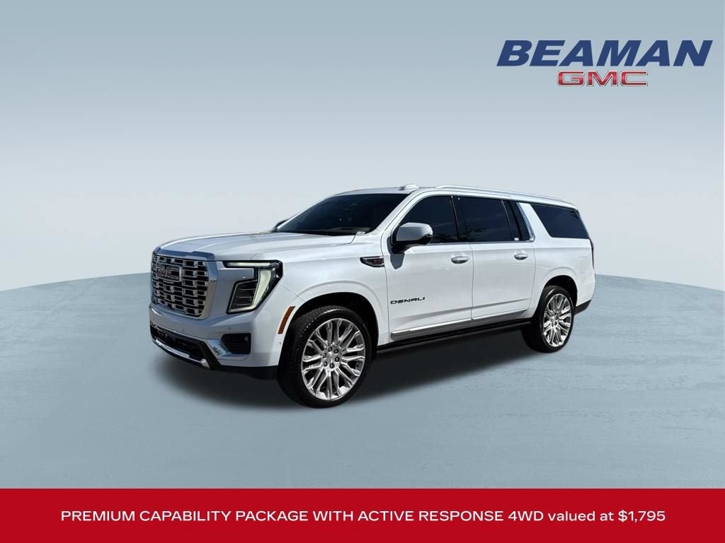 2026 GMC Yukon XL Denali