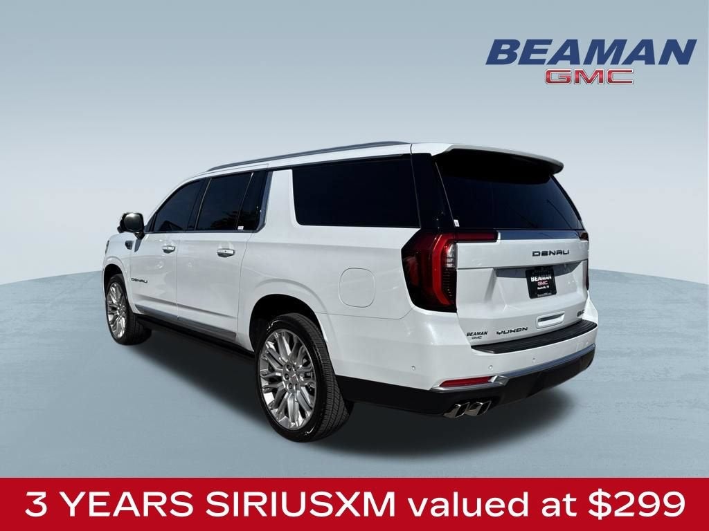 2026 GMC Yukon XL Denali