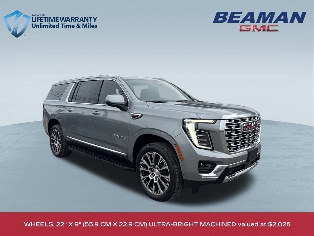 2026 GMC Yukon XL Denali