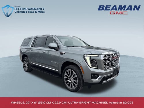 2026 GMC Yukon XL Denali