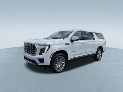 2026 GMC Yukon XL Denali