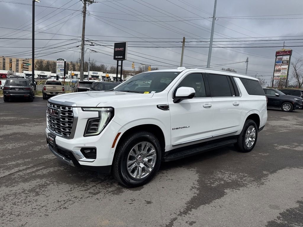 2025 GMC Yukon XL Denali