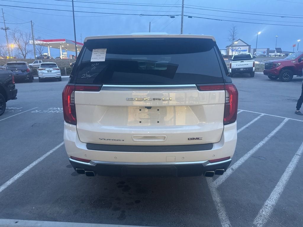 2025 GMC Yukon XL Denali