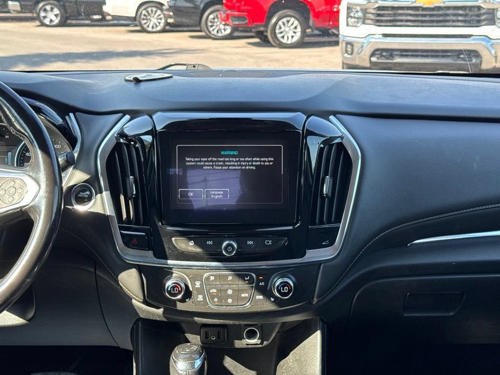 2019 Chevrolet Traverse LT Leather