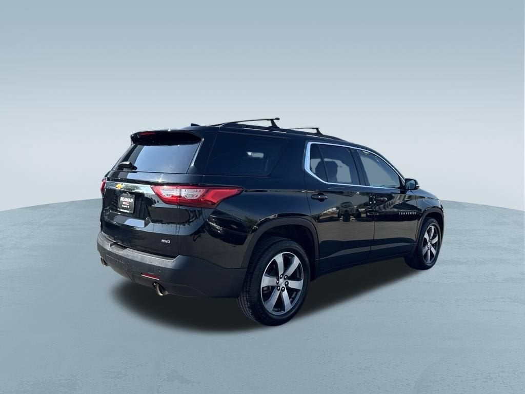 2019 Chevrolet Traverse LT Leather