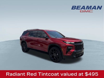 2025 Chevrolet Traverse RS