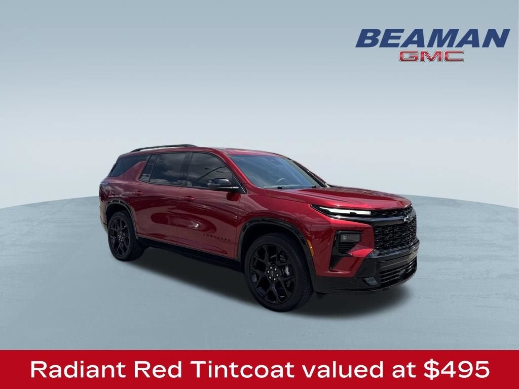 2025 Chevrolet Traverse RS