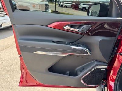 2025 Chevrolet Traverse RS