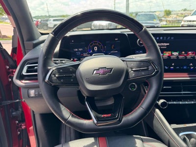 2025 Chevrolet Traverse RS