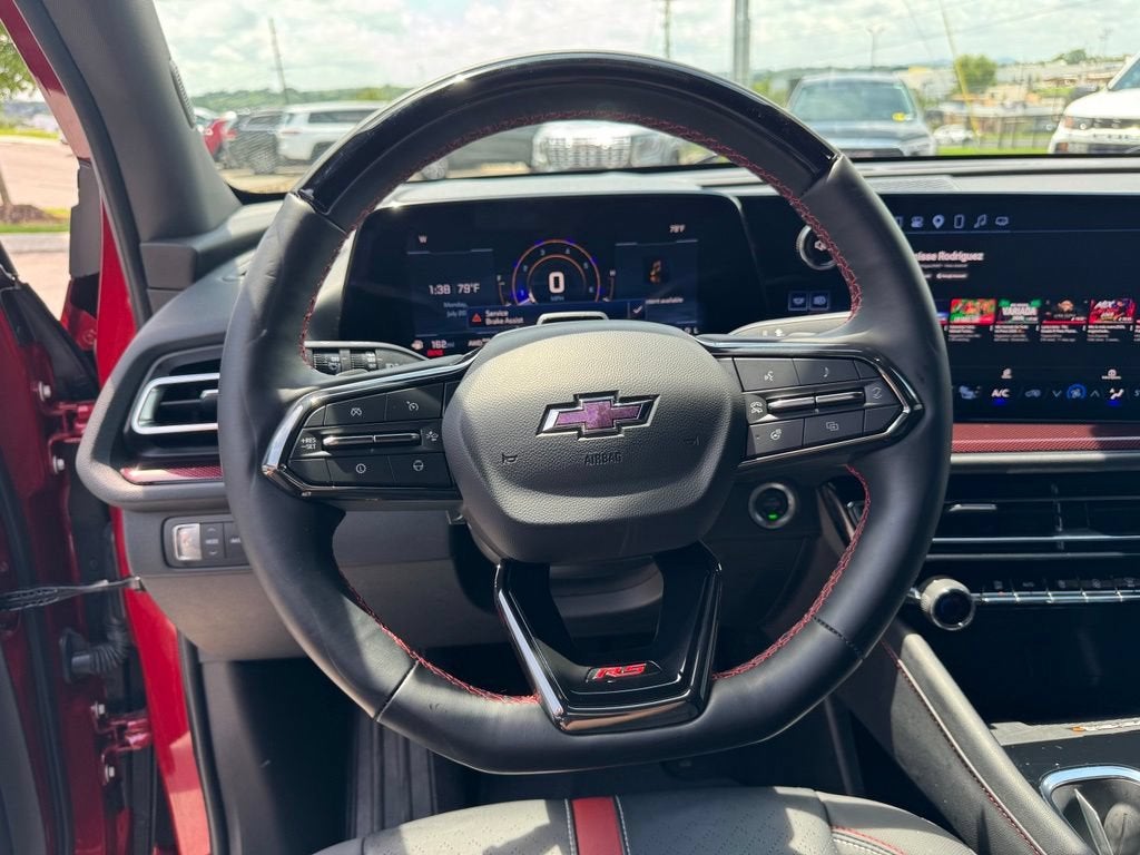 2025 Chevrolet Traverse RS