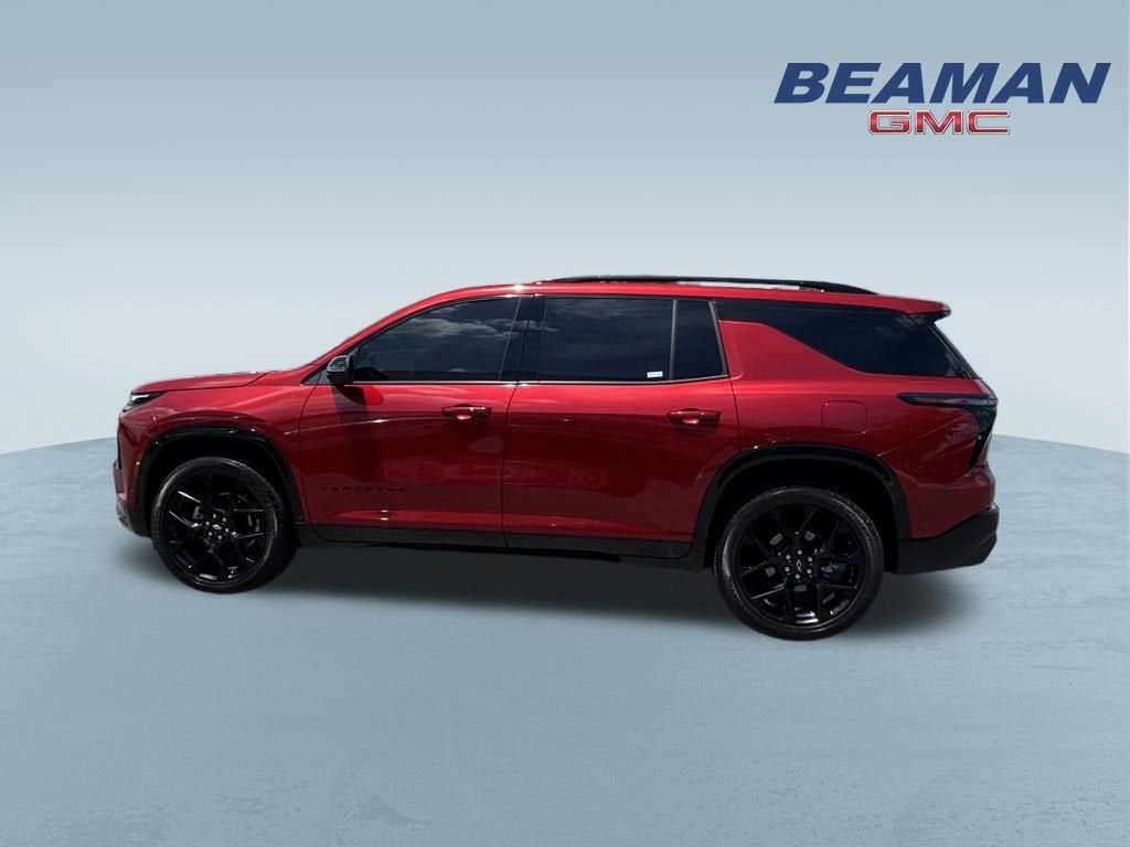 2025 Chevrolet Traverse RS