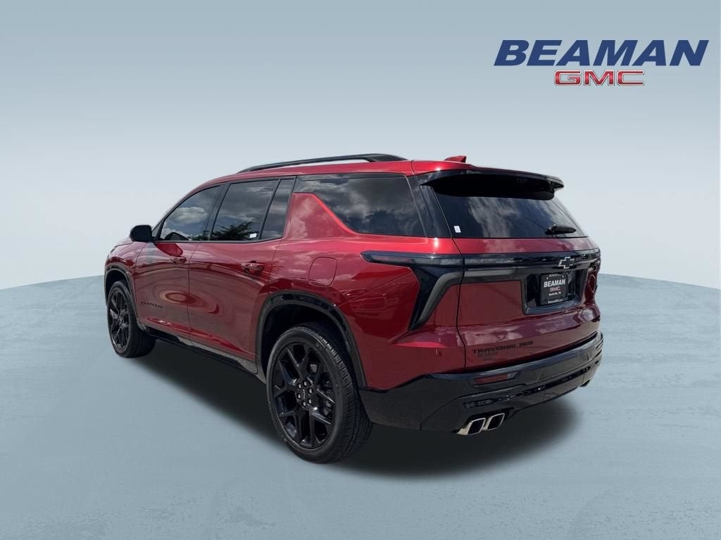 2025 Chevrolet Traverse RS