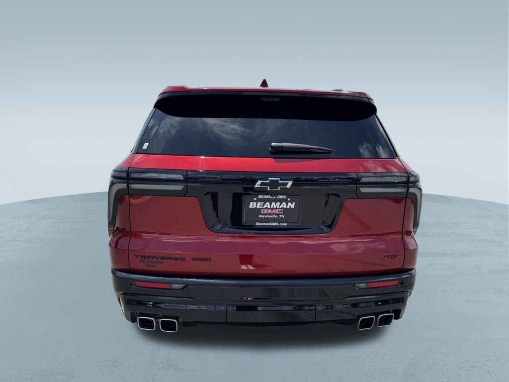 2025 Chevrolet Traverse RS