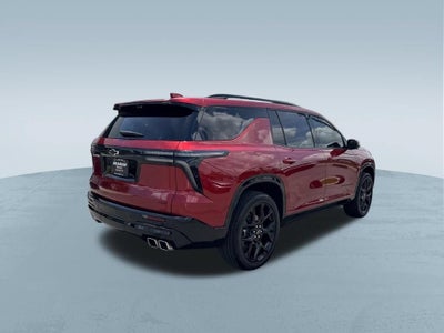2025 Chevrolet Traverse RS