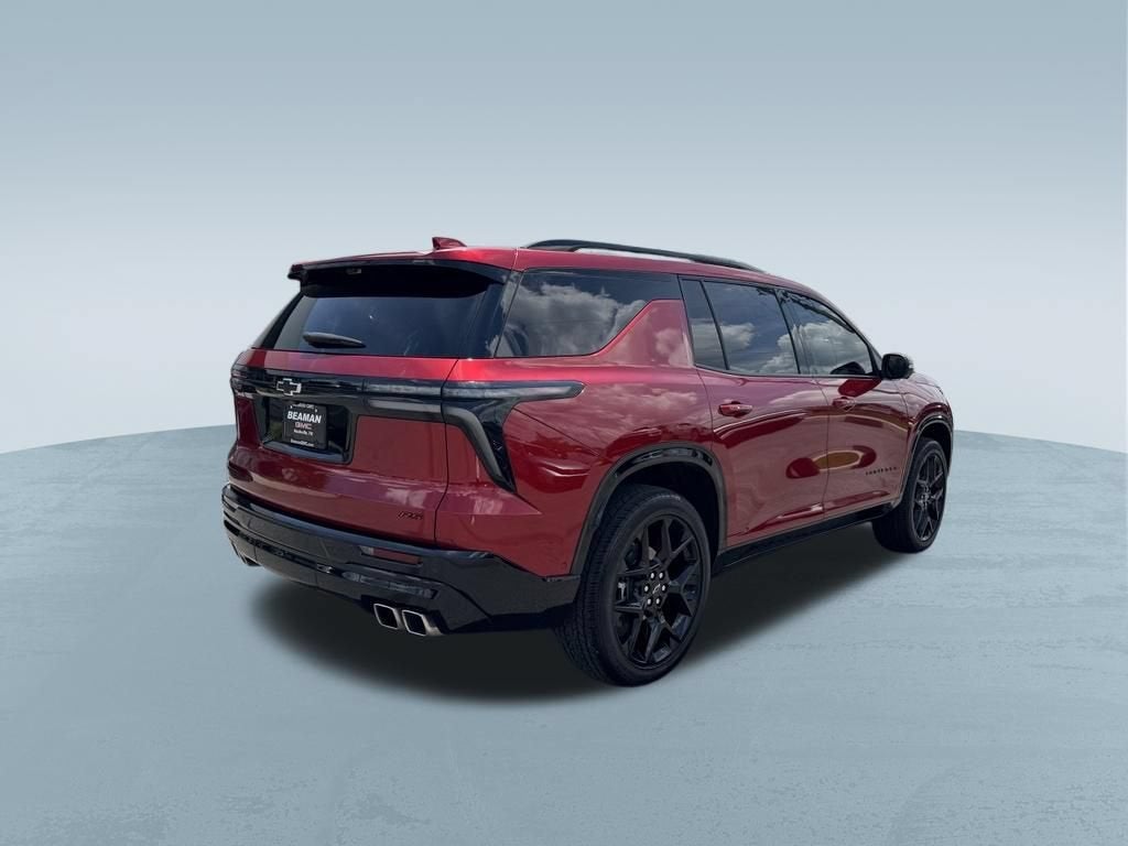2025 Chevrolet Traverse RS