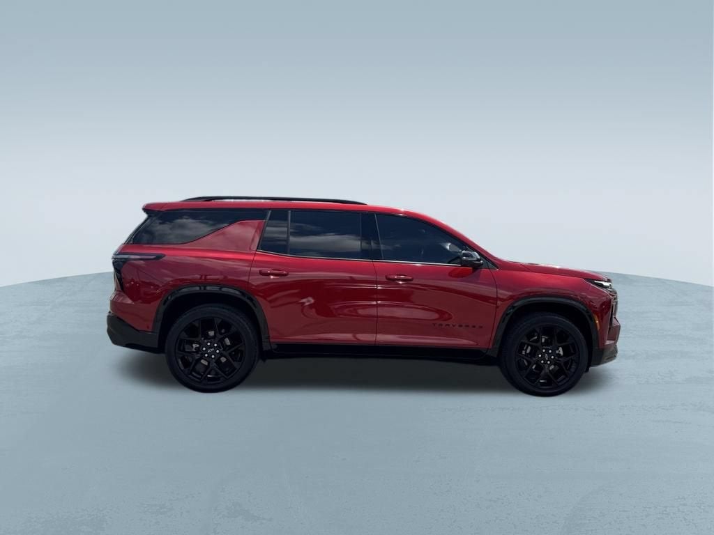 2025 Chevrolet Traverse RS