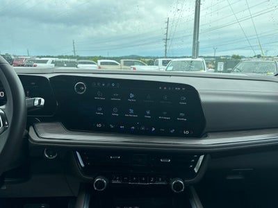 2025 Chevrolet Suburban LT