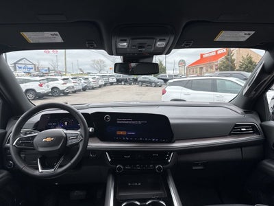 2025 Chevrolet Tahoe Premier