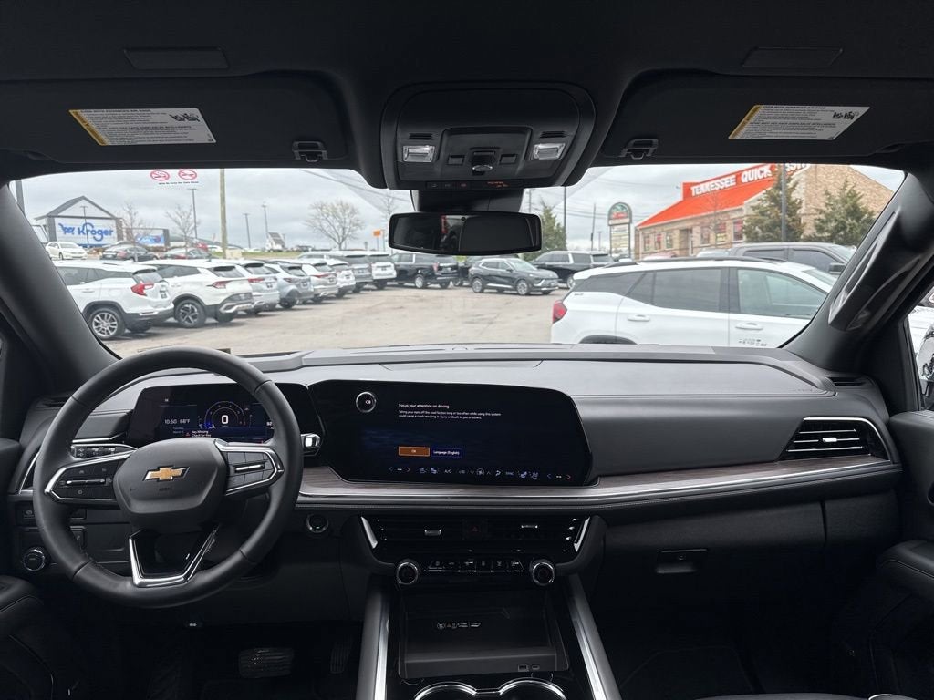 2025 Chevrolet Tahoe Premier