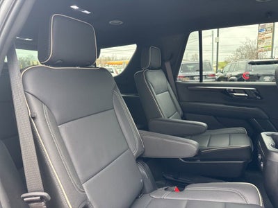 2025 Chevrolet Tahoe Premier