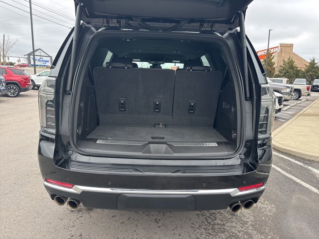 2025 Chevrolet Tahoe Premier