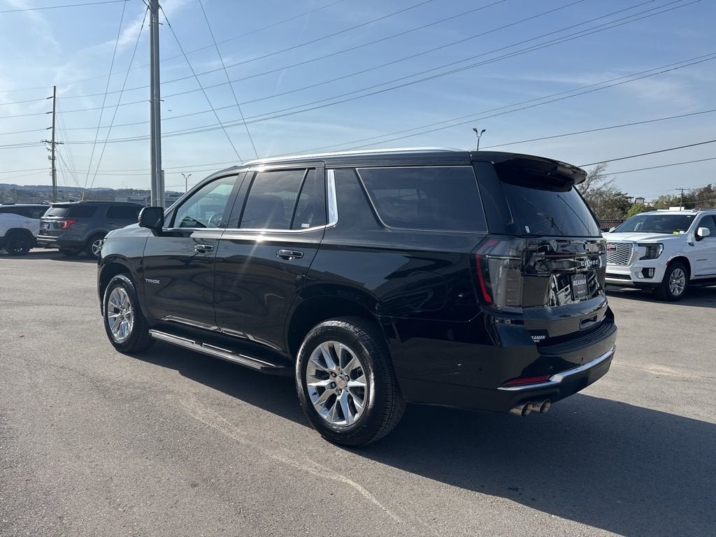2025 Chevrolet Tahoe Premier