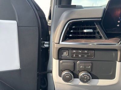 2025 Chevrolet Tahoe Premier