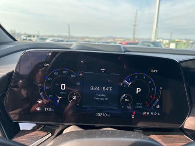 2025 Chevrolet Tahoe Premier