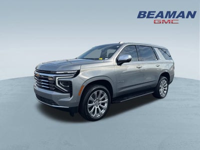 2025 Chevrolet Tahoe Premier