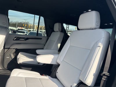 2025 Chevrolet Tahoe Premier