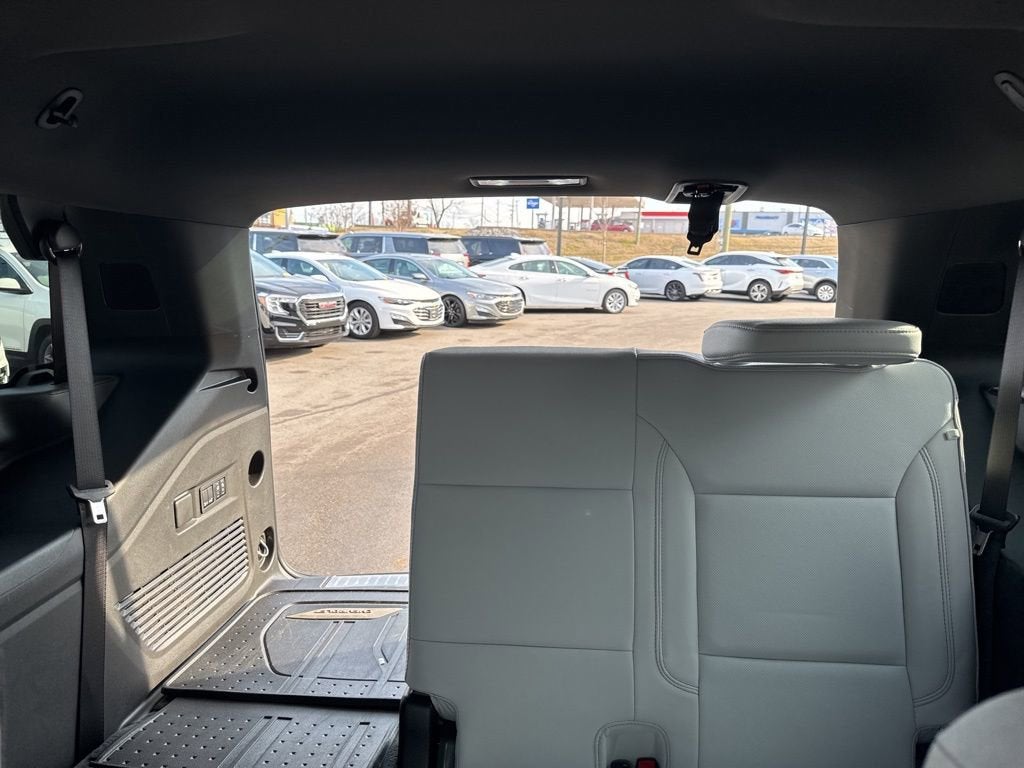 2025 Chevrolet Tahoe Premier