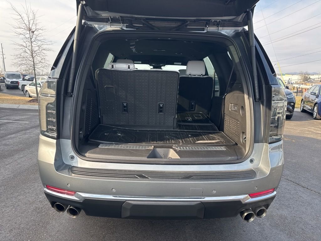 2025 Chevrolet Tahoe Premier