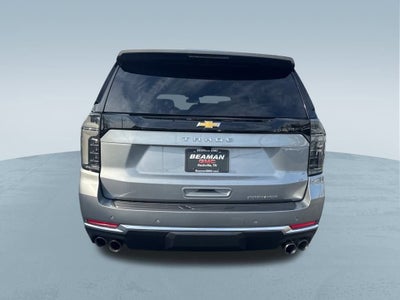 2025 Chevrolet Tahoe Premier