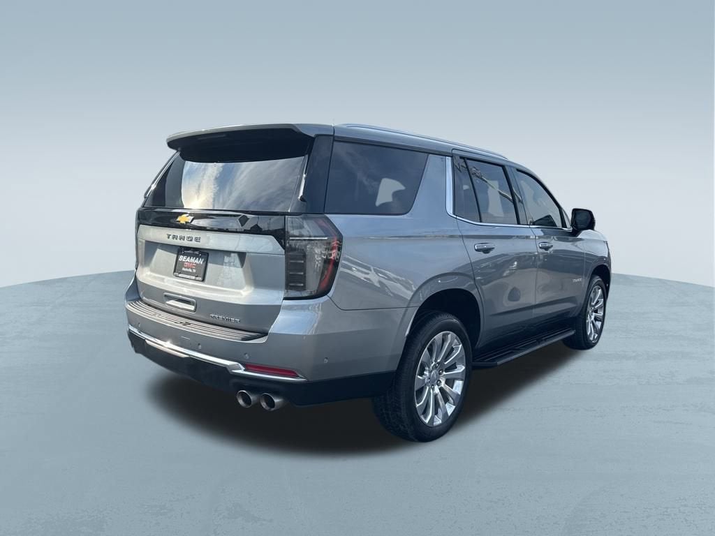 2025 Chevrolet Tahoe Premier