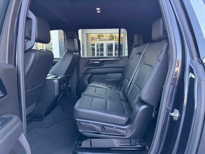 2025 Chevrolet Suburban LT