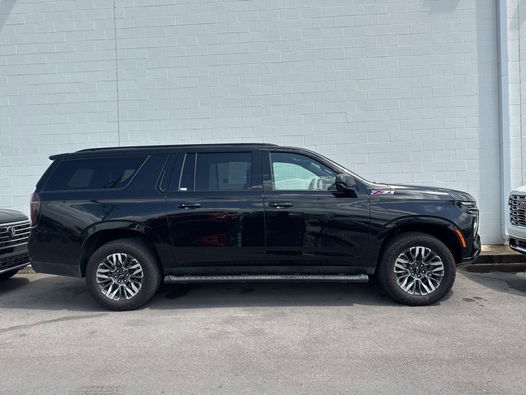 2025 Chevrolet Suburban Z71