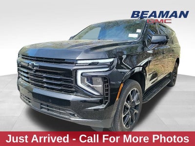 2025 Chevrolet Suburban RST