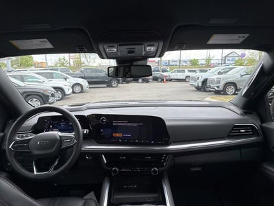 2025 Chevrolet Suburban RST