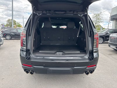 2025 Chevrolet Suburban RST