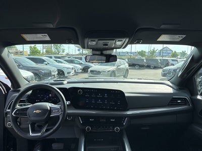 2025 Chevrolet Tahoe LT