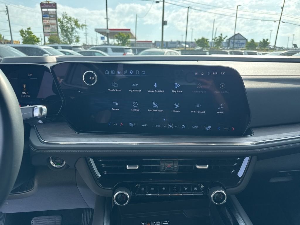 2025 Chevrolet Tahoe LT