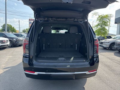 2025 Chevrolet Tahoe LT