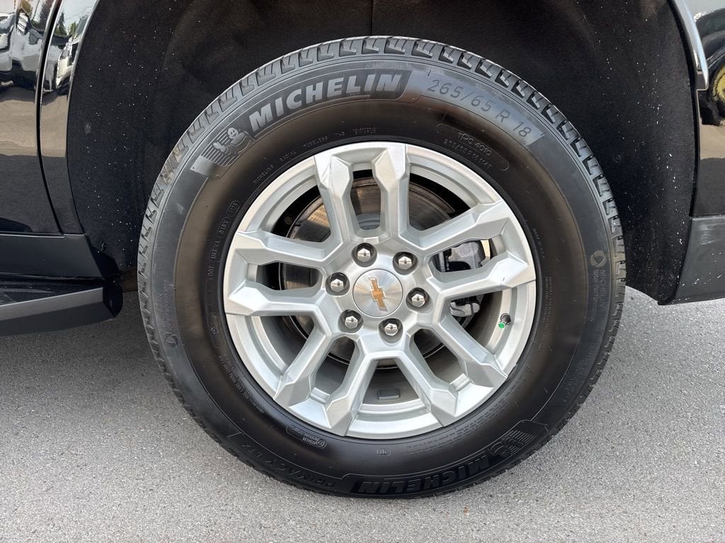 2025 Chevrolet Tahoe LT