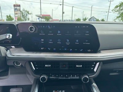 2025 Chevrolet Tahoe LT