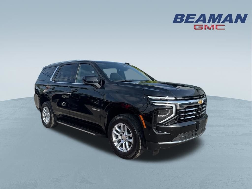 2025 Chevrolet Tahoe LT