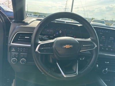 2025 Chevrolet Tahoe LT