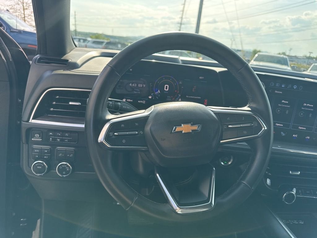 2025 Chevrolet Tahoe LT