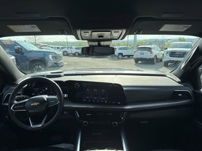 2025 Chevrolet Tahoe LT