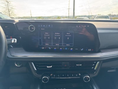 2025 Chevrolet Tahoe LT