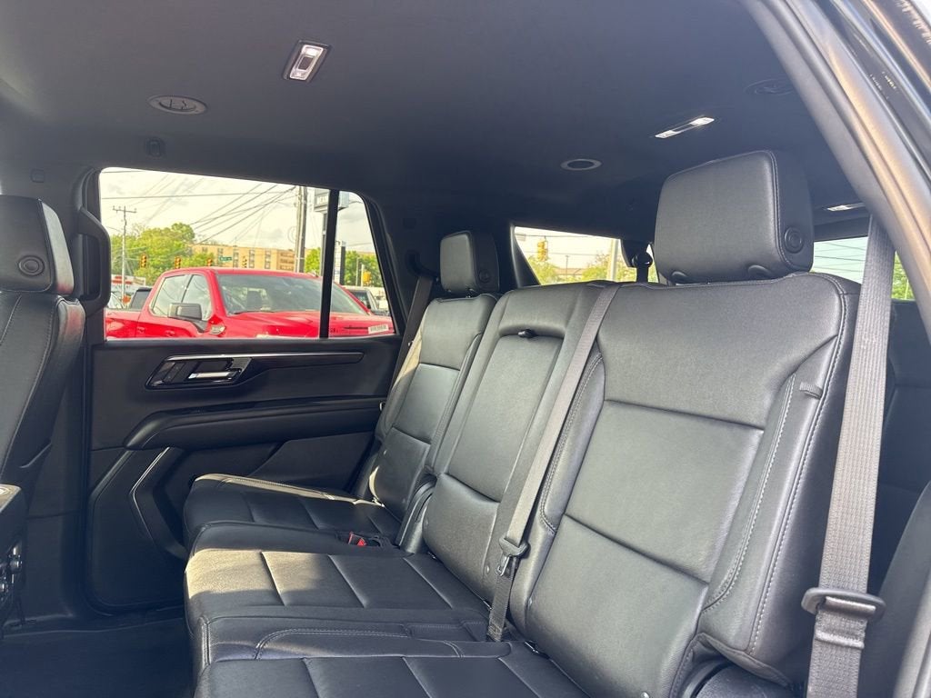 2025 Chevrolet Tahoe LT